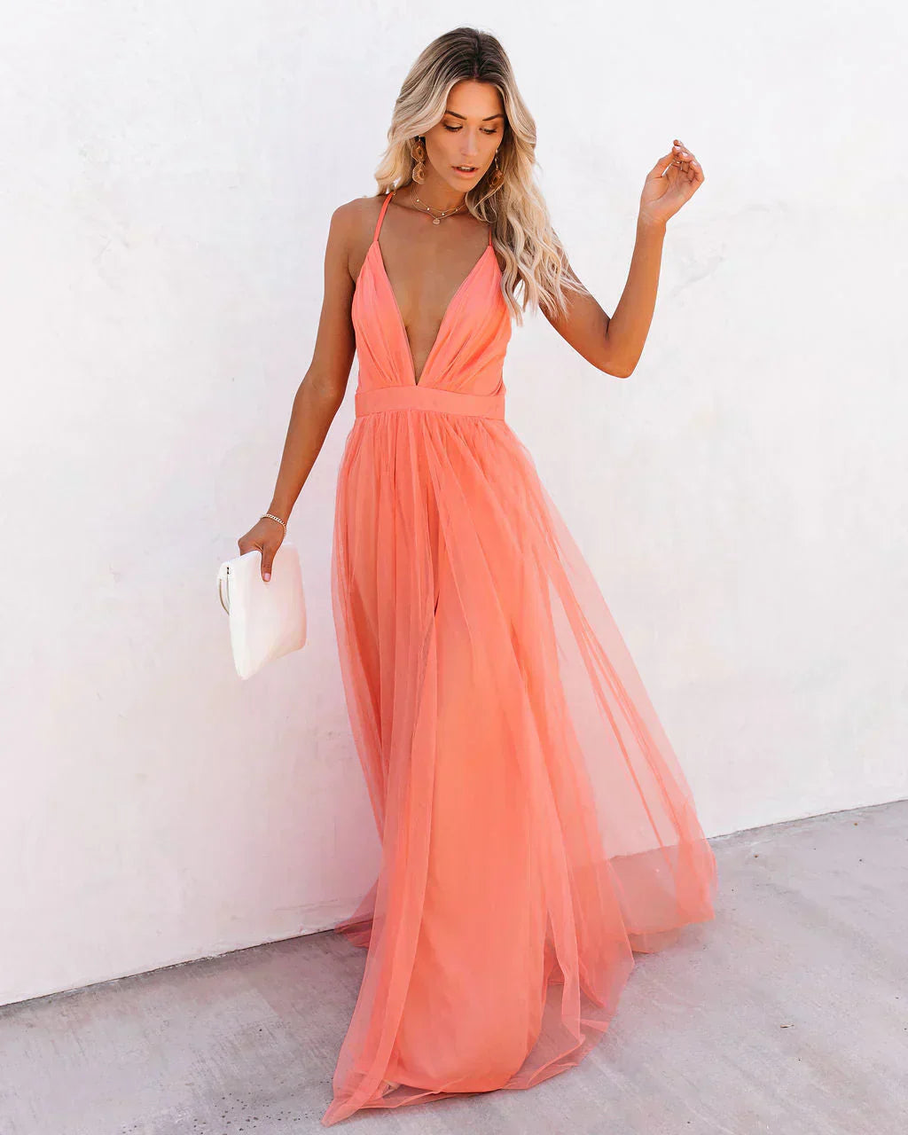 Gerda – Elegant and Flowing Dress - Image 5