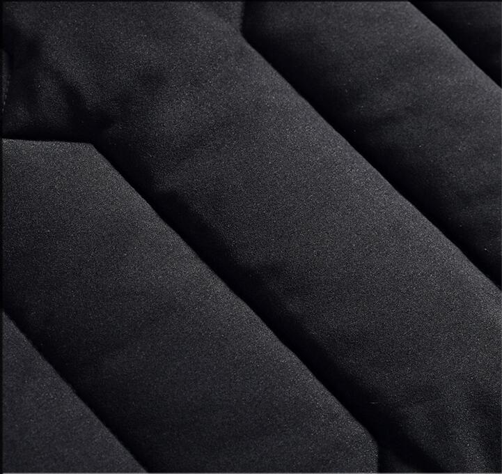 Pikowana kurtka męska o kroju slim fit z zamkiem błyskawicznym - J&B; - 5 - Livia-Moda