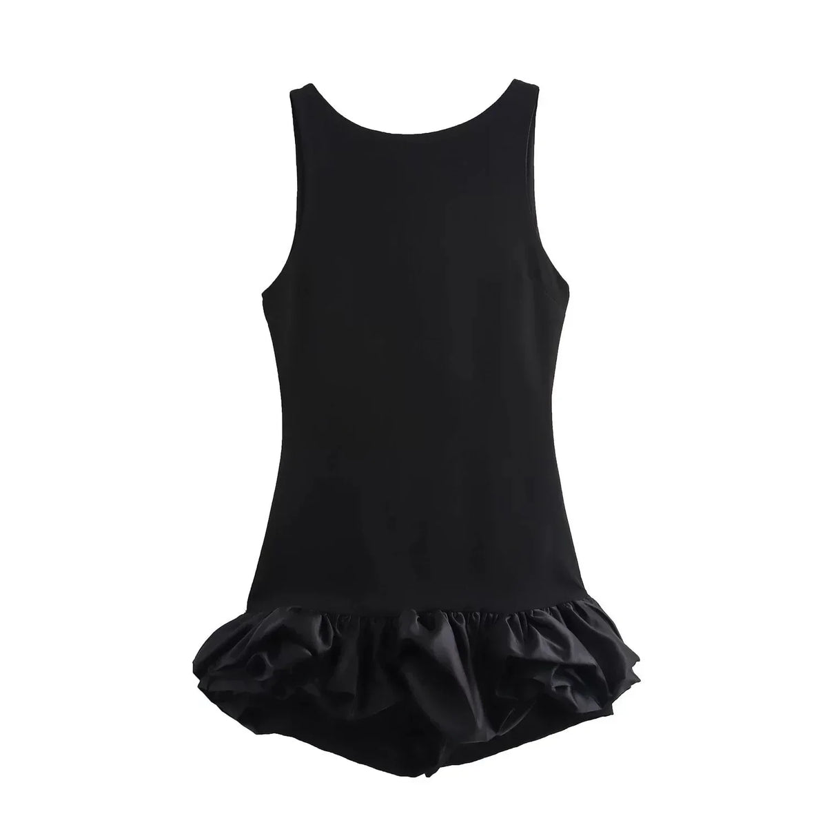 Vanessa – Ruffled and Open Back  Dress - Image 8