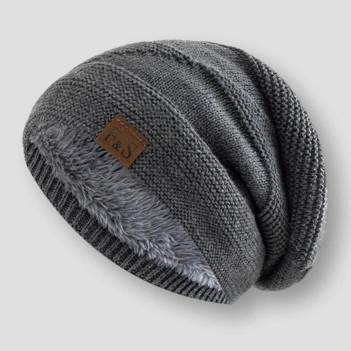 Finn – Dzianinowa czapka zimowa męska
