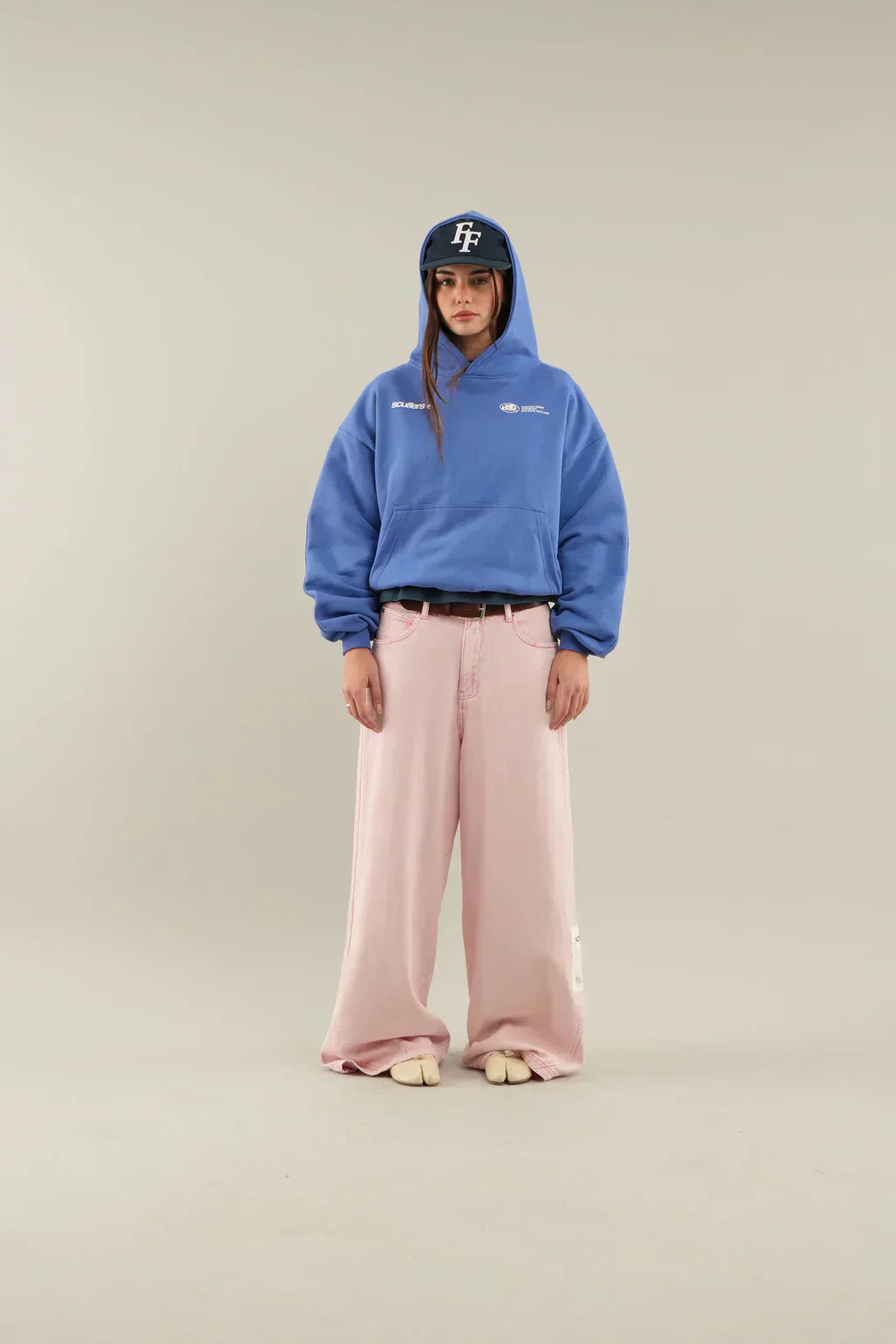 Marek – Oversize Bluza z Kapturem Męska w Stylu Streetwear