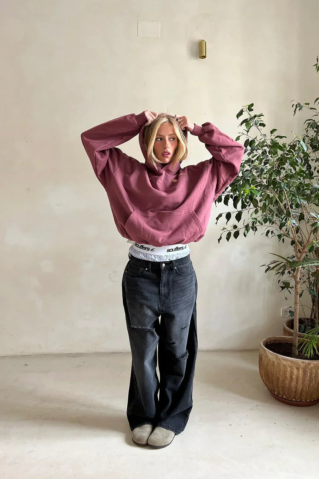 Marek – Oversize Bluza z Kapturem Męska w Stylu Streetwear