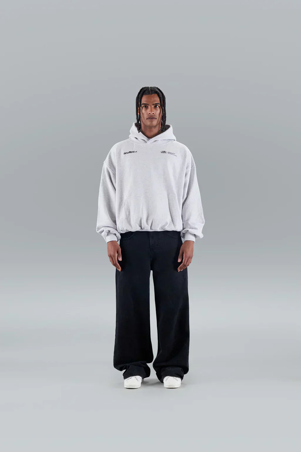 Marek – Oversize Bluza z Kapturem Męska w Stylu Streetwear