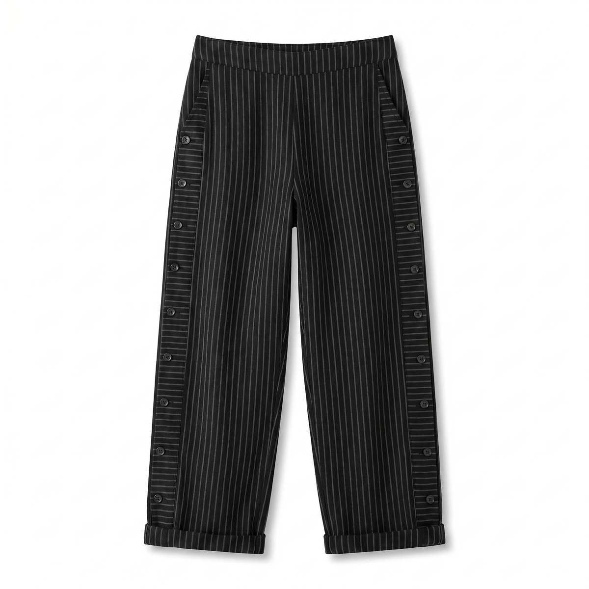 Sophia – Striped Lightweight Trousers - Image 9